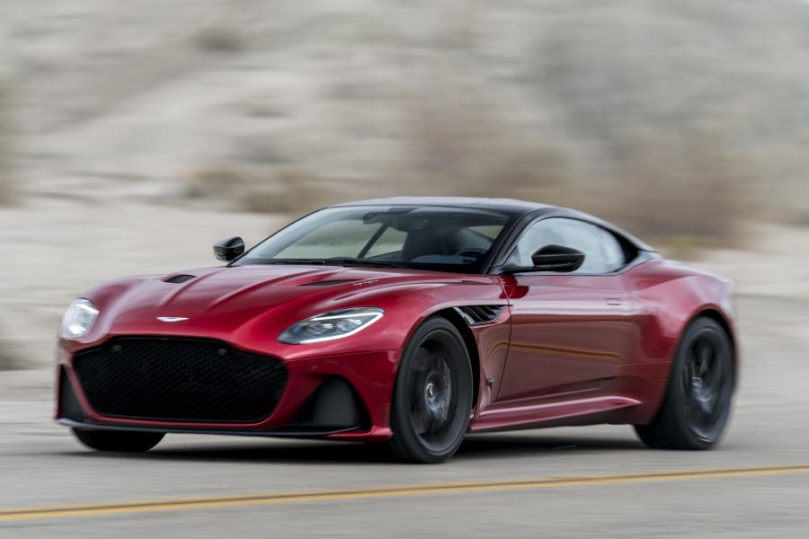  Aston Martin DBS Superleggera 2018 года  (WW) (фото 10 из 46)